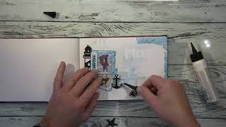 Journaling with photo slides -  Last summer