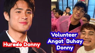 Donny Pangilinan juggling from A Hurado sa Showtime to being a volunteer sa Angat Buhay