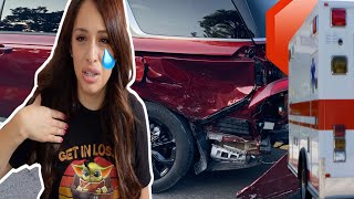 I got in a bad car Accident crashed my new car 🚗