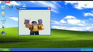 windows xp in roblox