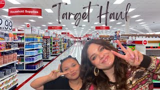 makeup + hygiene + food Shopping at Target & Ulta