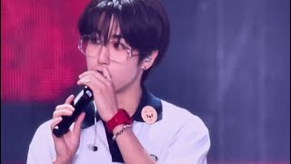 [4K] HAN Ending Ment [Stray Kids @ 5-STAR Dome Tour 2023 Seoul Special (UNVEIL 13) DAY1]