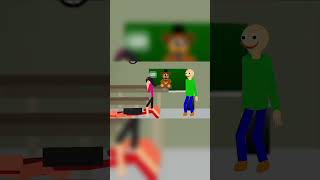 Закрыто!...Нет почему открыто? #animation #sticknodes #fnaf #minecraft #baldi #shortsvideo