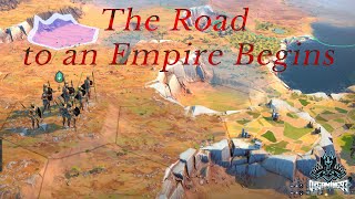 The Road to an Empire Begins | EP1 Humankind Playthrough