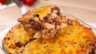 I have never had such a delicious dinner! Everyone will want this recipe! Easy lasagna recipe