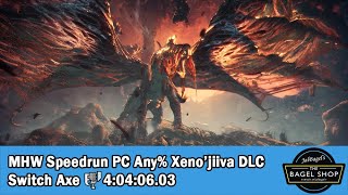 Switch Axe Speedrun - 4:04:06.03 MHW Xeno% with Add-ons