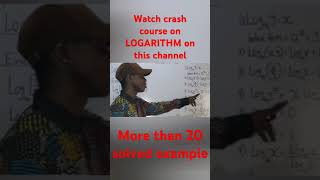 Logarithm | Laws of Logarithm #logarithm #lawsoflogarithms