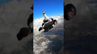 Big jump 👀sky man 🧑#skydiving #sky #shortvideos #youtube