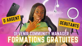 Se former au community management / 3 sites de formations gratuites pour devenir community manager