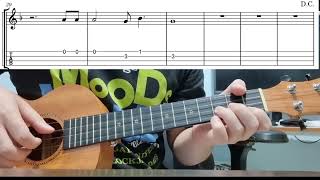 Love Song (Lesley Duncan) - Easy Beginner Ukulele Tabs With Playthrough Tutorial Lesson