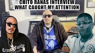 CHITO RANAS INTERVIEW WHAT CAUGHT MY ATTENTION