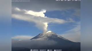 POPOCATEPETL REPOR_TT SÍSMICO VOLCÁNICO Y ALGO MÁS 26 AGOSTO 2023.