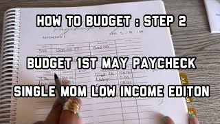 Budget by Paycheck Setup| Budget Tips| Budget for Beginners