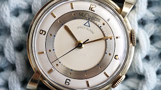 GRAIL LeCoultre Memovox 'Wrist Alarm' cal 489/1 - SUPERB DIAL - all original - 1950