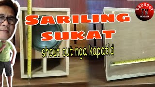 Speaker box||sariling sukat||DIY Speaker Box Making