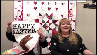 Wednesday Live @ Pine Needles Quilt & Sew