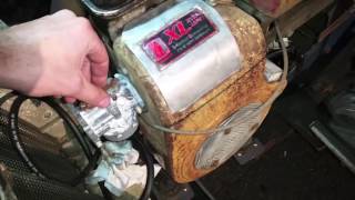 1970 Sears Suburban repair Part 1: Fixing spark problem and getting it running