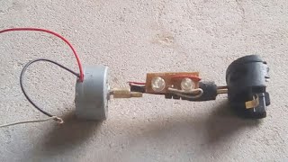 Simple Make Motor Amazing Diy LED Lights