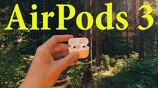 Что не так с AirPods 3? Обзор