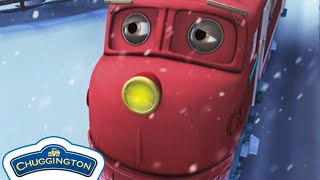 Wilson gets lost in a blizzard! | Chuggington UK | Free Kids Shows