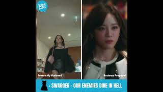 Dine in hell #kdramaedit #kdrama #marrymyhusband #businessproposal #parkminyoung #kimsejeong