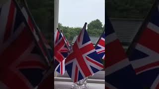 When the heat rises the flags fly 😂🇬🇧