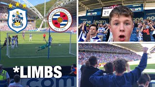 LIMBS IN THE AWAY END *VLOG* Huddersfield vs Reading