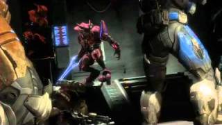 Halo: Reach Cutscenes - Winter Contingency - Visigrad Relay Station