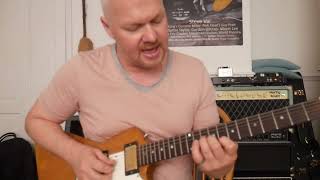 The 10 minute Minor Blues Lesson - in the style of Peter Green & Eric Clapton