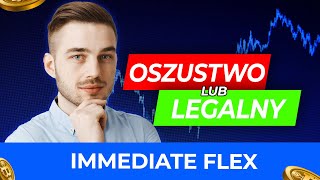 Immediate Flex Opinie i Recenzja: Czy to Oszustwo?🤔  Analiza Zysków na tej Platformie Handlowej 🤑