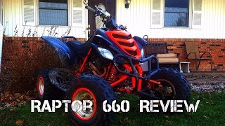 Yamaha Raptor 660 Review