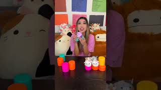 OPENING MYSTERY SQUISHMALLOWS || #shorts #zhong #tiktok #youtubeshortsvideo  #nichlmao #funny #kat