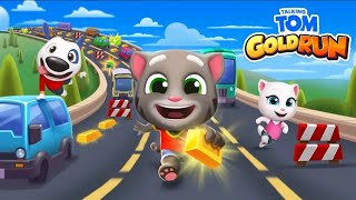 Talking Tom Gold Run/Part Tom