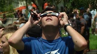 Eclipse Solar 2017 UCF  Universidad Central de la Florida