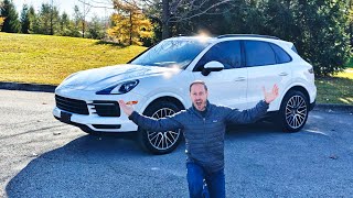 Complicated, Infuriating, But Still Great! - 2023 Porsche Cayenne Platinum