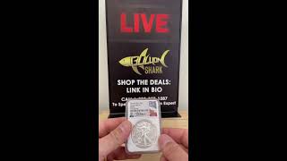 LIVE COIN SHOW - Learn From an Expert Numismatist | Bullion Shark TV - Episode #36