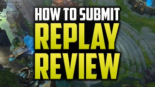 [NEW SERIES] Replay Review! How to submit replays