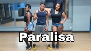 PARALISA - MC Loma e as Gêmeas Lacração, MC WM COREOGRAFIA