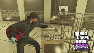 GTA 5 Online - Diamond Casino Heist: The Big Con (Maintenance). Ps5 Gameplay.