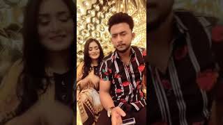 Actress sallha khanam Nadia new funny video with her boyfriend