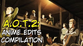 Attack on Titan 2: Anime Edits Compilation