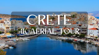 Crete Unveiled: A Stunning 4K Tour of Greece's Largest Island