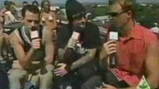 Good Charlotte @ MTV Hot Zone (2002)