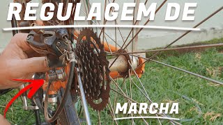 REGULAGEM DE MARCHA - COMO EU FAÇO