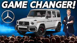 ALL NEW 2025 Mercedes AMG G63 Shocks The Entire Car Industry!