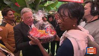 Salon de l'Agriculture 2017 - BANANE DE GUADELOUPE & MARTINIQUE