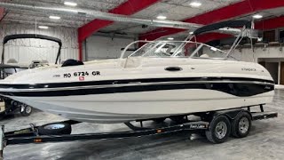 2004 Starcraft 25ft deckboat.  $19,900