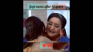 Gopi meets Modi's ❤️ #gopibahu #saathnibhanasathiya #serialshorts #2024viralshorts