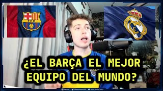 DAVO LA SUELTA “EL BARÇA ES MEJOR EQUIPO QUE EL MADRID”.