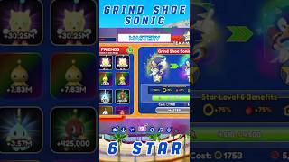 Sonic Speed Simulator - Unlocked 6 Star Grind Shoe Sonic (Roblox)